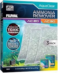 Fluval AC20/30 Amm Remover Insert3pk