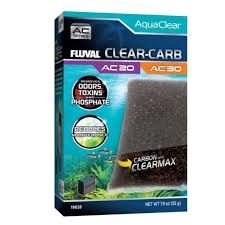 Fluval AC20/30 Zeo-Carb 1pk