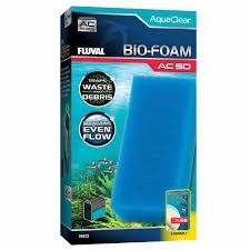Fluval AC50 BioFoam Filter Insert-Blue 1pk