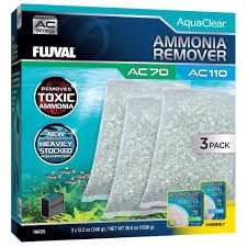 Fluval AC70/110 Ammonia Remover Insert 3pk