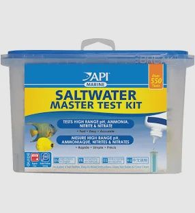 API Saltwater Master Test Kit