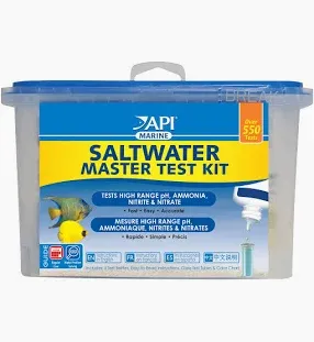 API Saltwater Master Test Kit