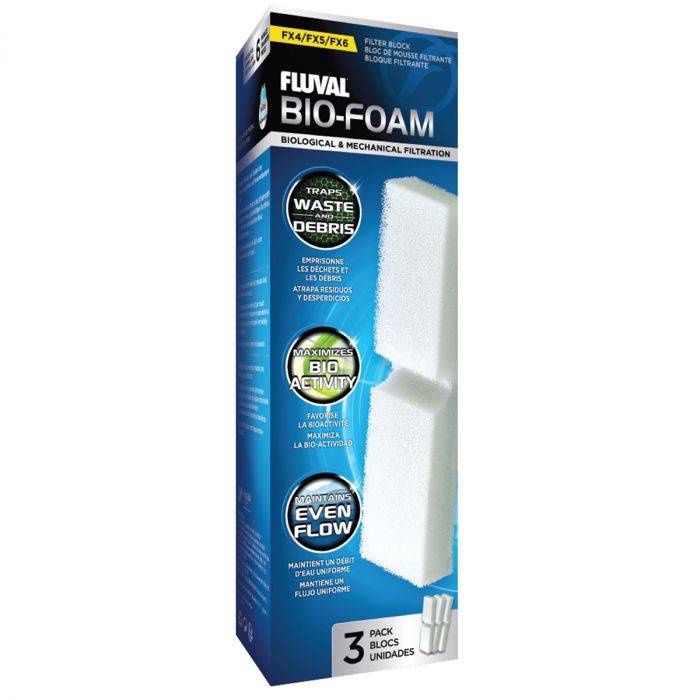 Fluval FX4/5/6 Foam 3-Pack