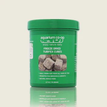 Aquarium Co-Op Freeze Dried Tubifex Cubes
