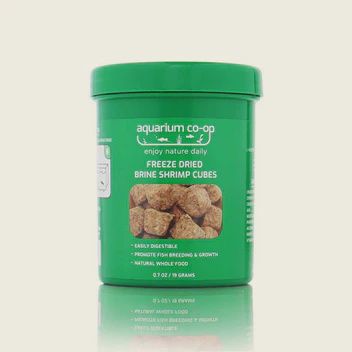 Aquarium Co-Op Freeze Dried Brine Shrimp Cubes