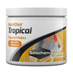Seachem NutriDiet Tropical Flakes w/Probiotics 50g