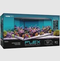 Fluval Flex 32.5g SW Blk Kit