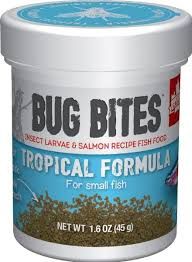 Fluval Bug Bites Tropical 45g Sm