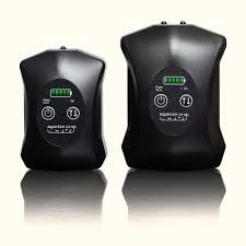 Aquarium Co-Op Air Pump w/Batt Backup Dual Outlet
