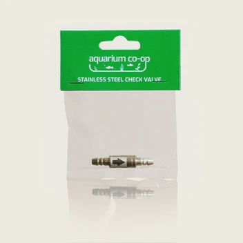 Aquarium Co-Op Stainless Steel Check Valve