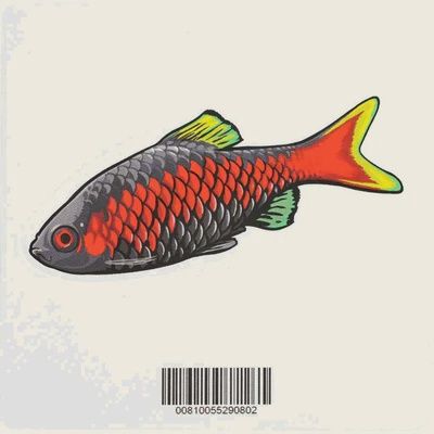 Aquarium Co-Op Odessa Barb Sticker