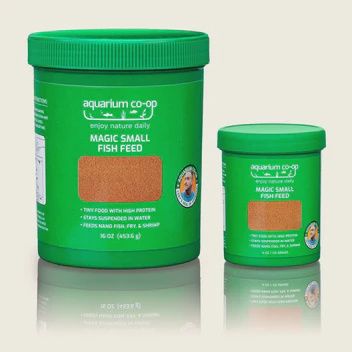 Aquarium Co-Op Magic Nano Food 4oz
