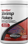 Seachem NutriDiet Shrimp Flakes w/ Probiotics 100g