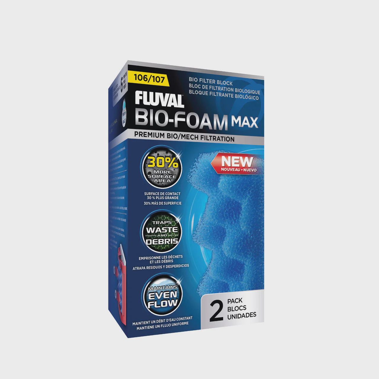 Fluval Bio-Foam Max 1 Series