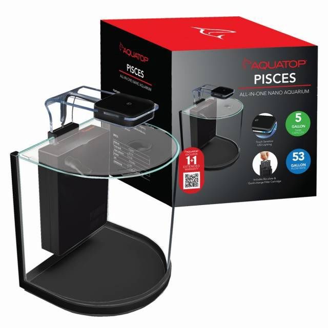 Aquatop Pices 5g Bowfront