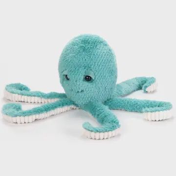 Fuzzlez Octopus Stuffed Animal