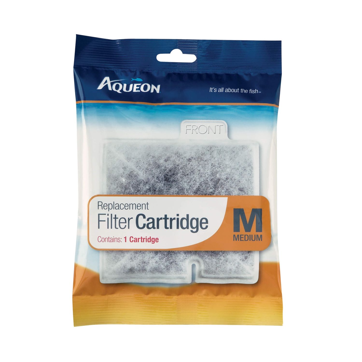 Aqueon Filter Cartridge Med 1pk