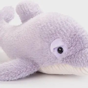 Fuzzlez Dolphin Stuffed Animal