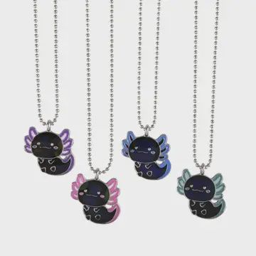 Axolotl Mood Necklace