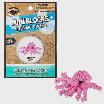Mini Blocks Octopus