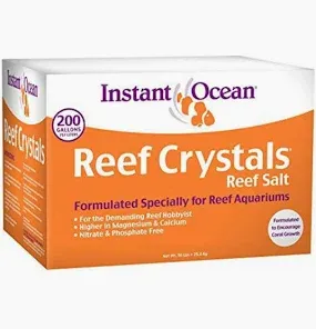 Reef Crystals Salt 200g Box