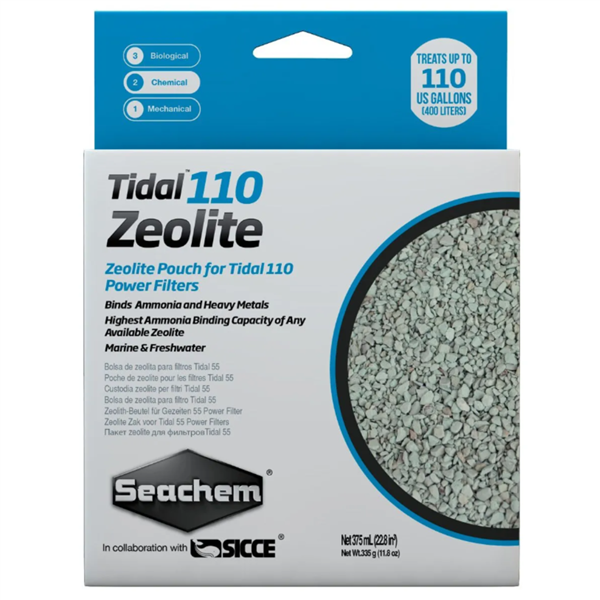 Seachem Tidal Zeolite 110