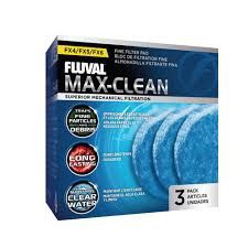 Fluval FX Max-Clean 3-Pack