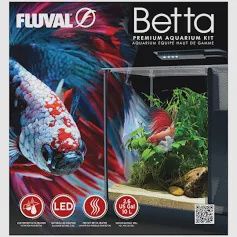 Fluval Betta Tank 2.6g