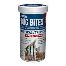 Fluval Bug Bites Tropical Flake 90g