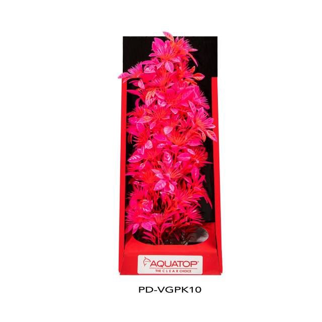 Aquatop Pink Plant 10"