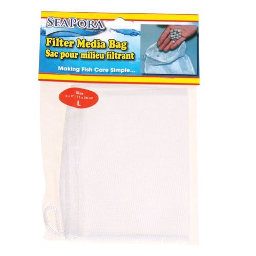 Seapora Filter Bag 8X6"