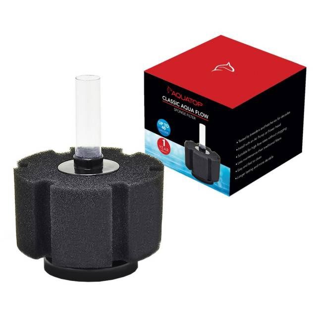 Aquatop CAF-40 Sponge Filter
