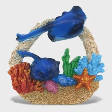 Reef Ray Resin Magnet