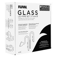 Fluval X07 Glass Input/Output Lily Pipe
