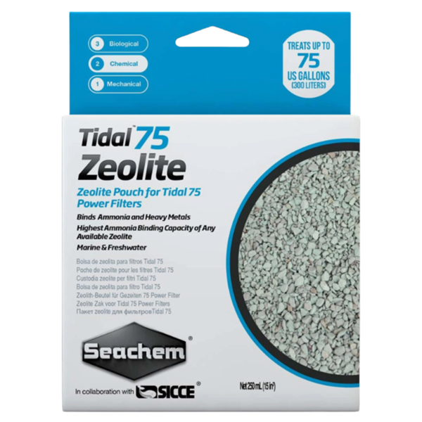 Seachem Tidal Zeolite 75