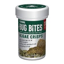 Fluval Bug Bites Algae Crisps 40g