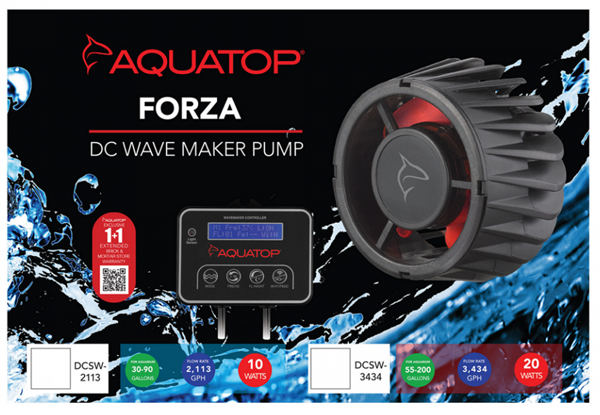 Aquatop Forza DC Wave Maker 3434gph