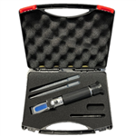 Portable Refractometer w/Black Case