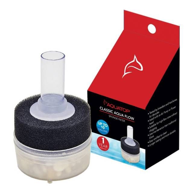 Aquatop CAF-10 Sponge Filter