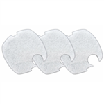 Aquatop CF400 White Pad 3-Pack