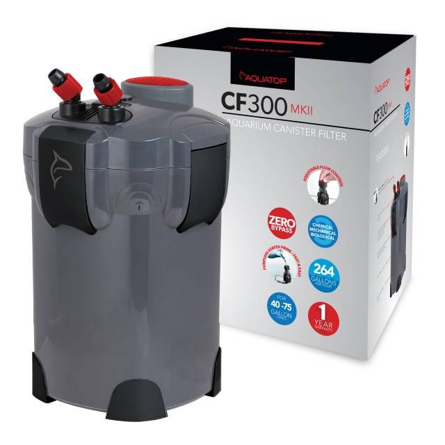 Aquatop CF300-UV Canister