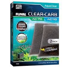 Fluval AC70/110 Clear-Carb Insert 2pk