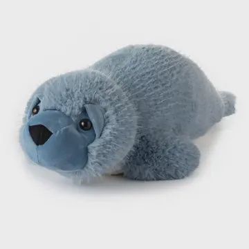 Fuzzlez Seal Stuffed Animal