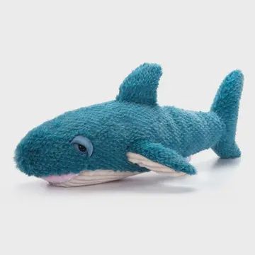 Fuzzlez Shark Blue Stuffed Animal