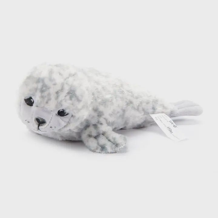 Petting Zoo Earth Harbor Seal Small 13" Stuffed Animal