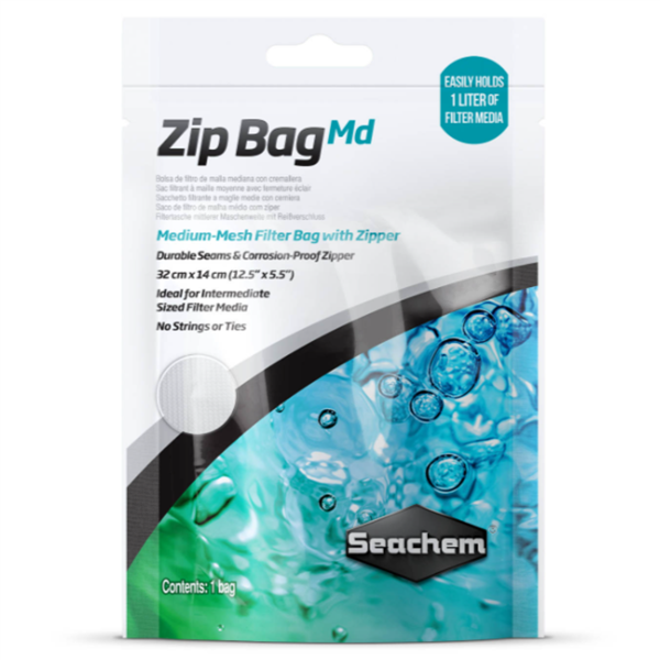 Seachem Zip Bag Med