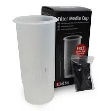 Red Sea Filter Media Cup 4"