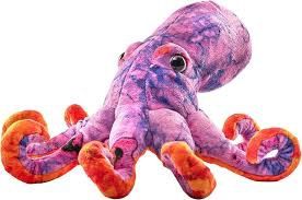 Atlantis Octopus 8" Stuffed Animal