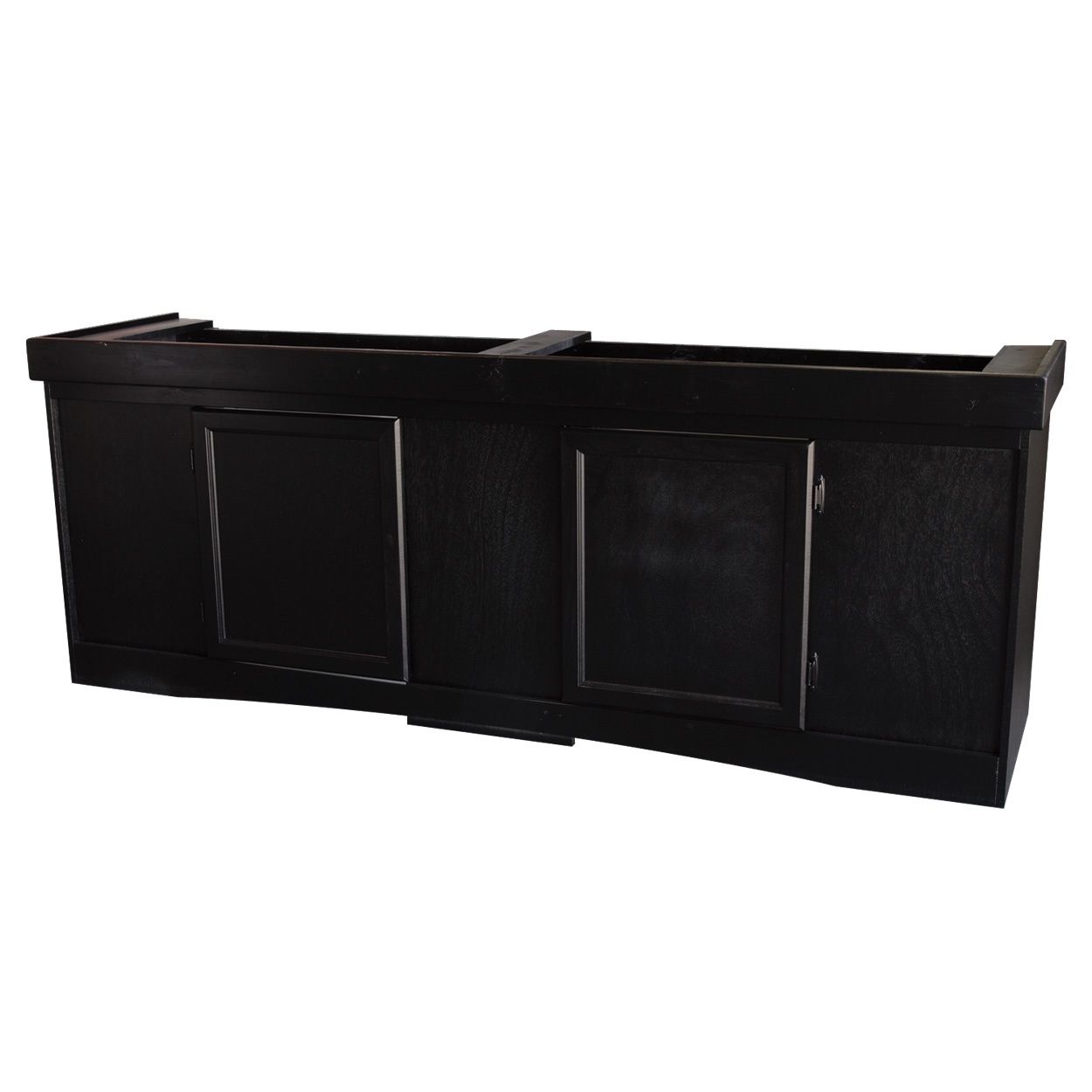 Seapora Monarch Stand 72x18 Black