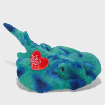DolliBu Valentine's Tie-Dye Stingray Stuffed Animal